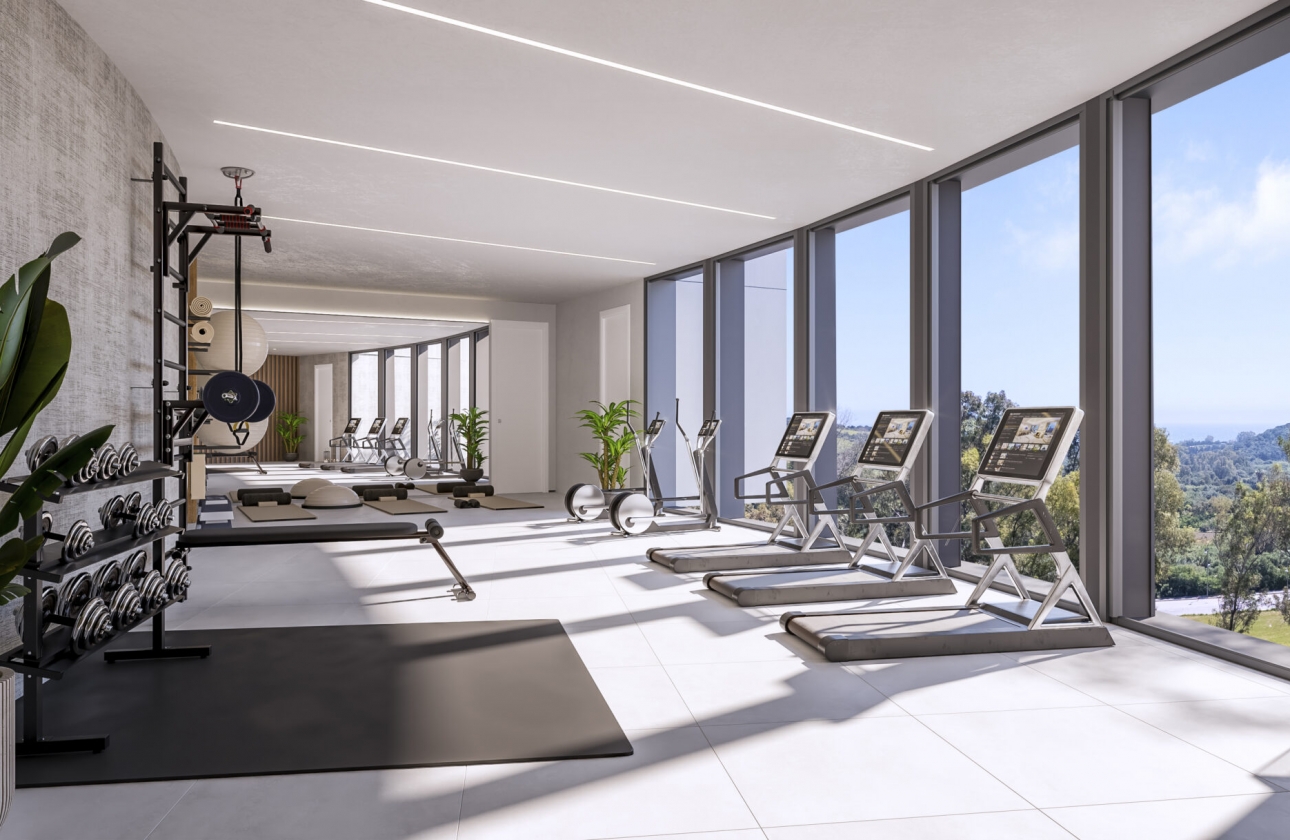 Obra nueva - Ground floor apartment - Estepona