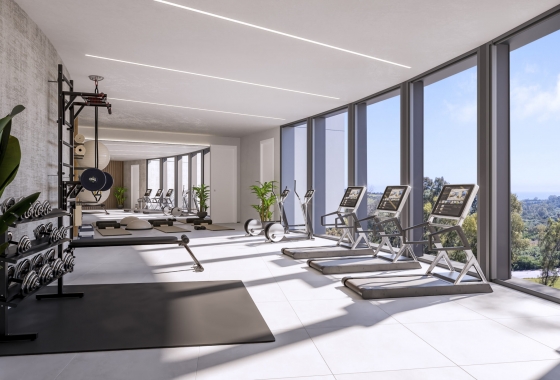 Obra nueva - Ground floor apartment - Estepona