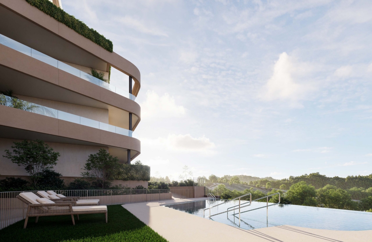 Obra nueva - Ground floor apartment - Estepona