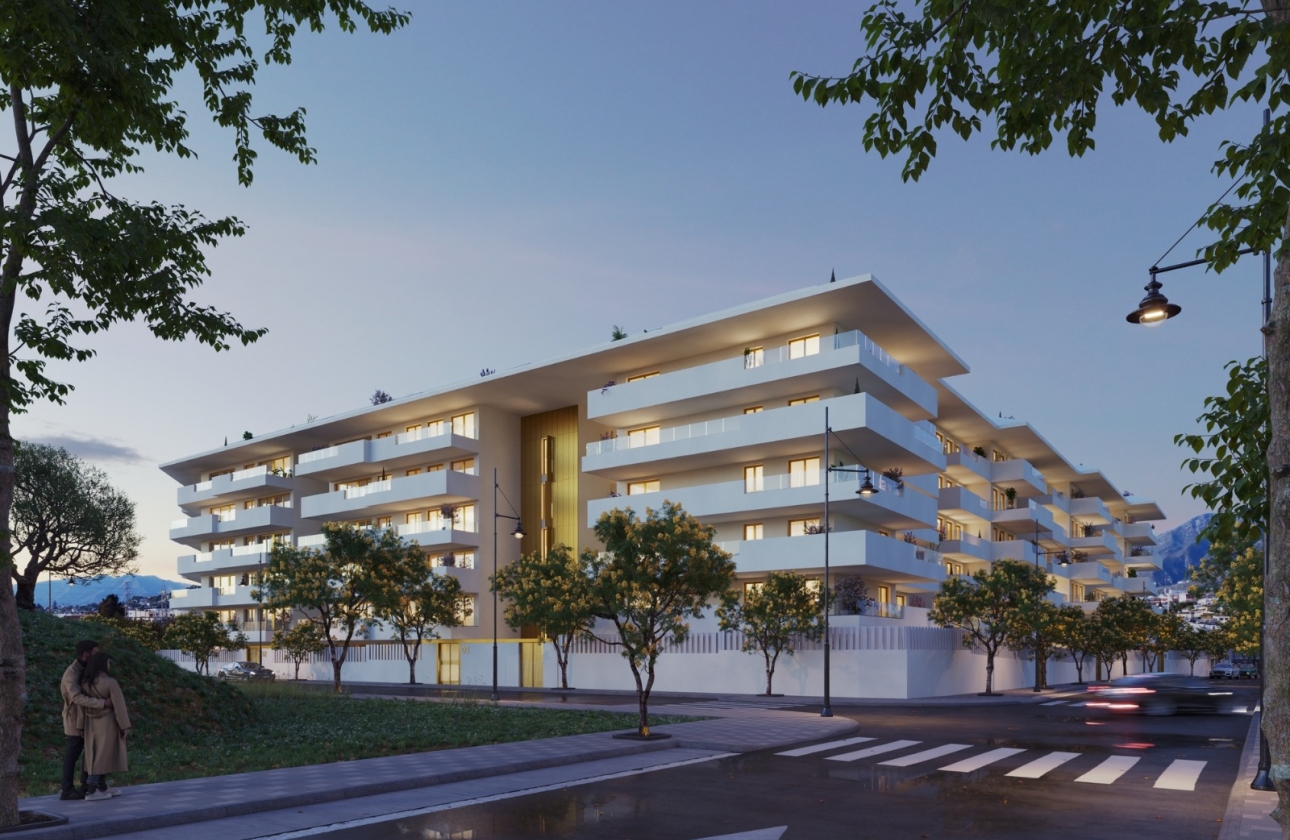 Nouvelle construction - Appartement - Fuengirola