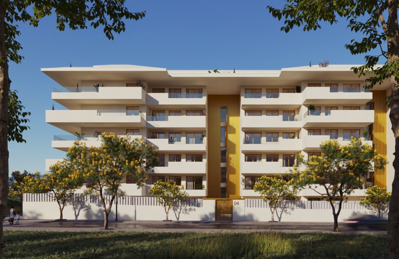 Nouvelle construction - Appartement - Fuengirola