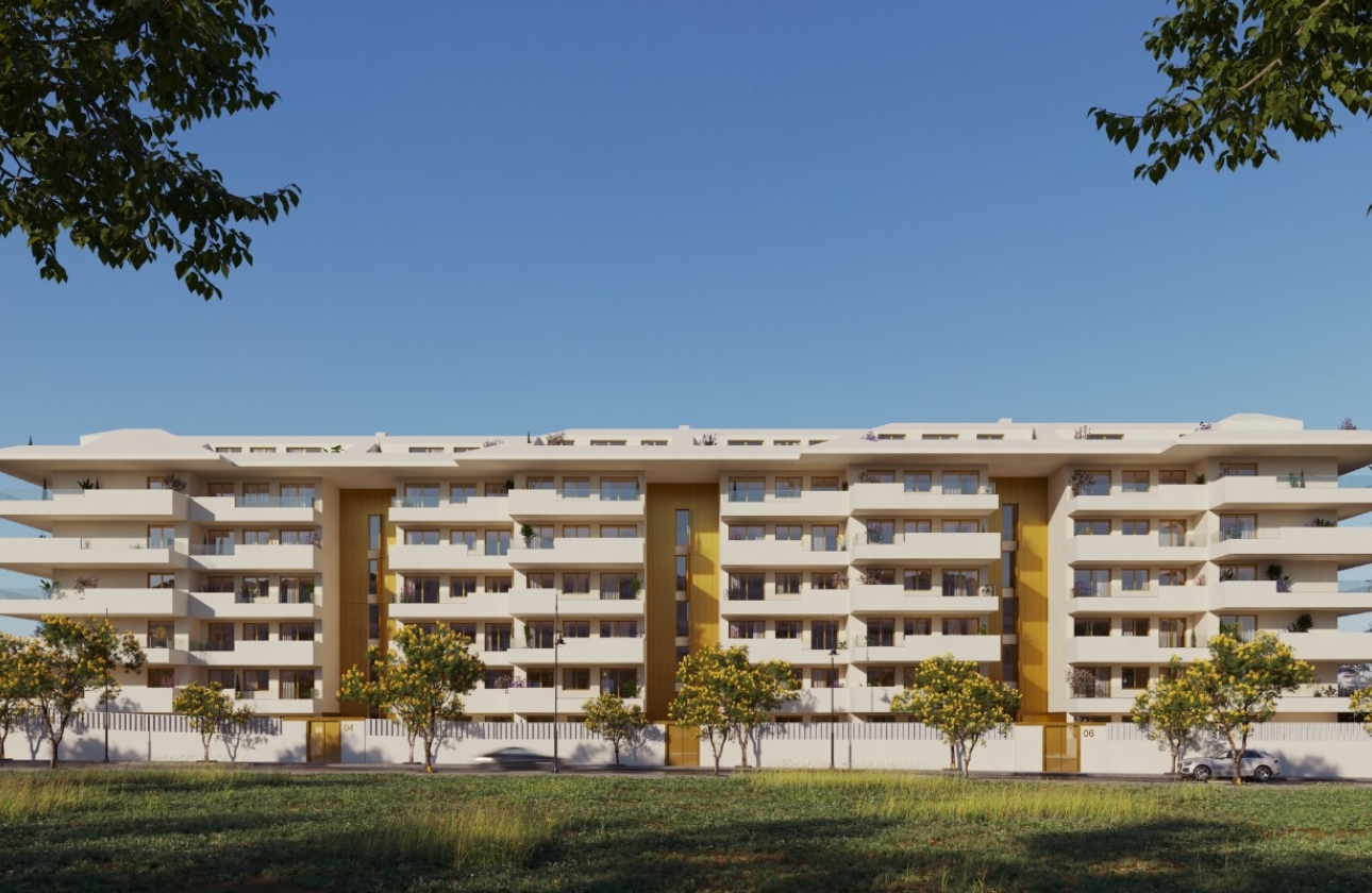 Nouvelle construction - Appartement - Fuengirola