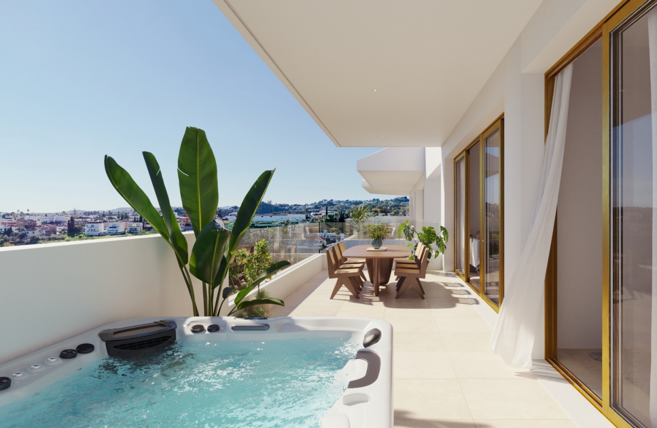 Nieuwbouw Woningen - Appartement / flat - Fuengirola