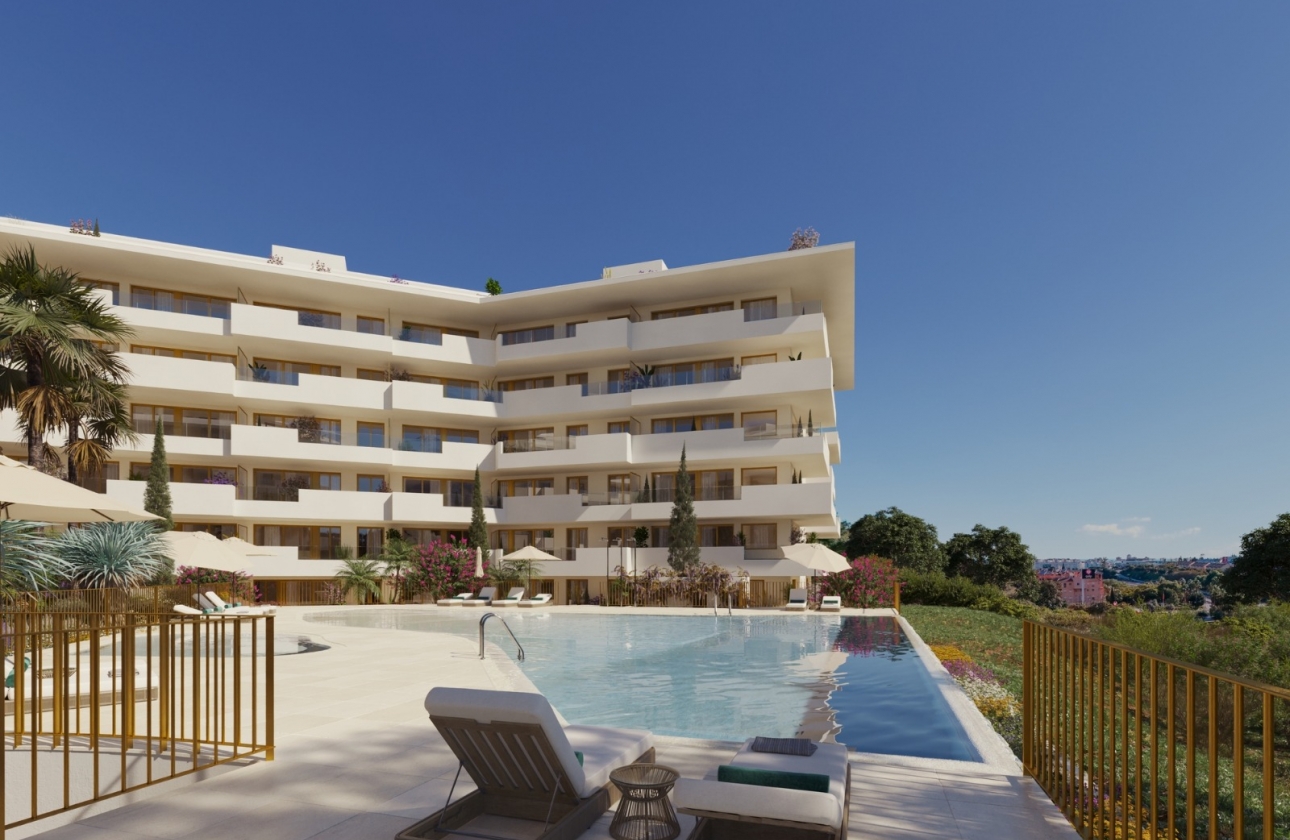 Obra nueva - Ground floor apartment - Fuengirola