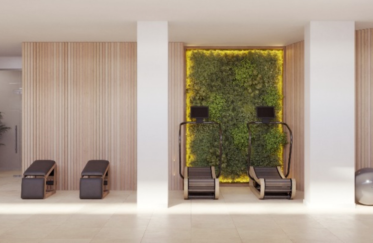 Obra nueva - Ground floor apartment - Fuengirola