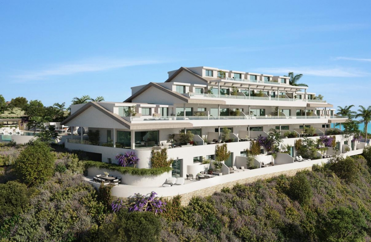 Neue Gebäude - Penthouse - Benalmádena