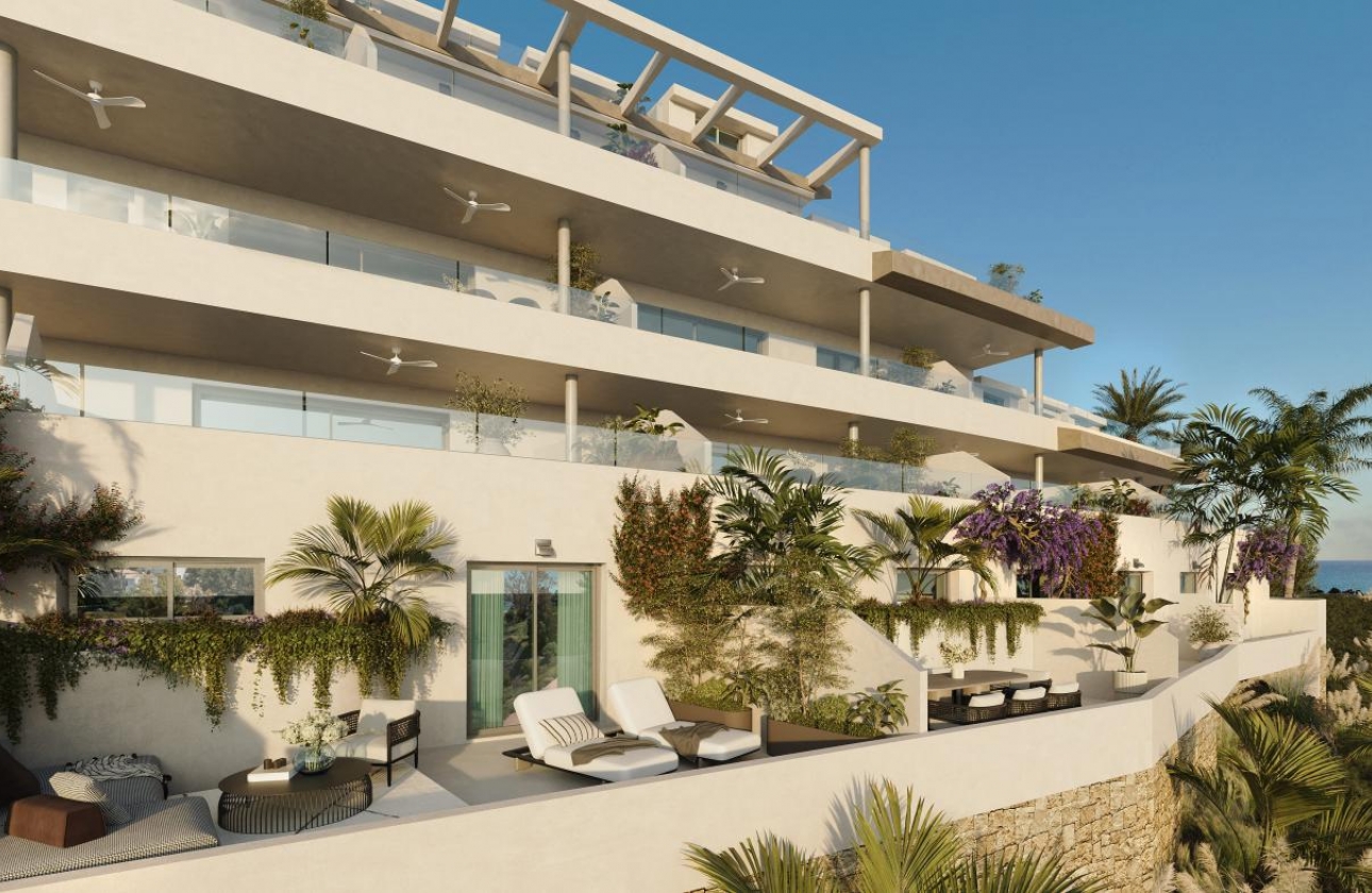 Neue Gebäude - Penthouse - Benalmádena