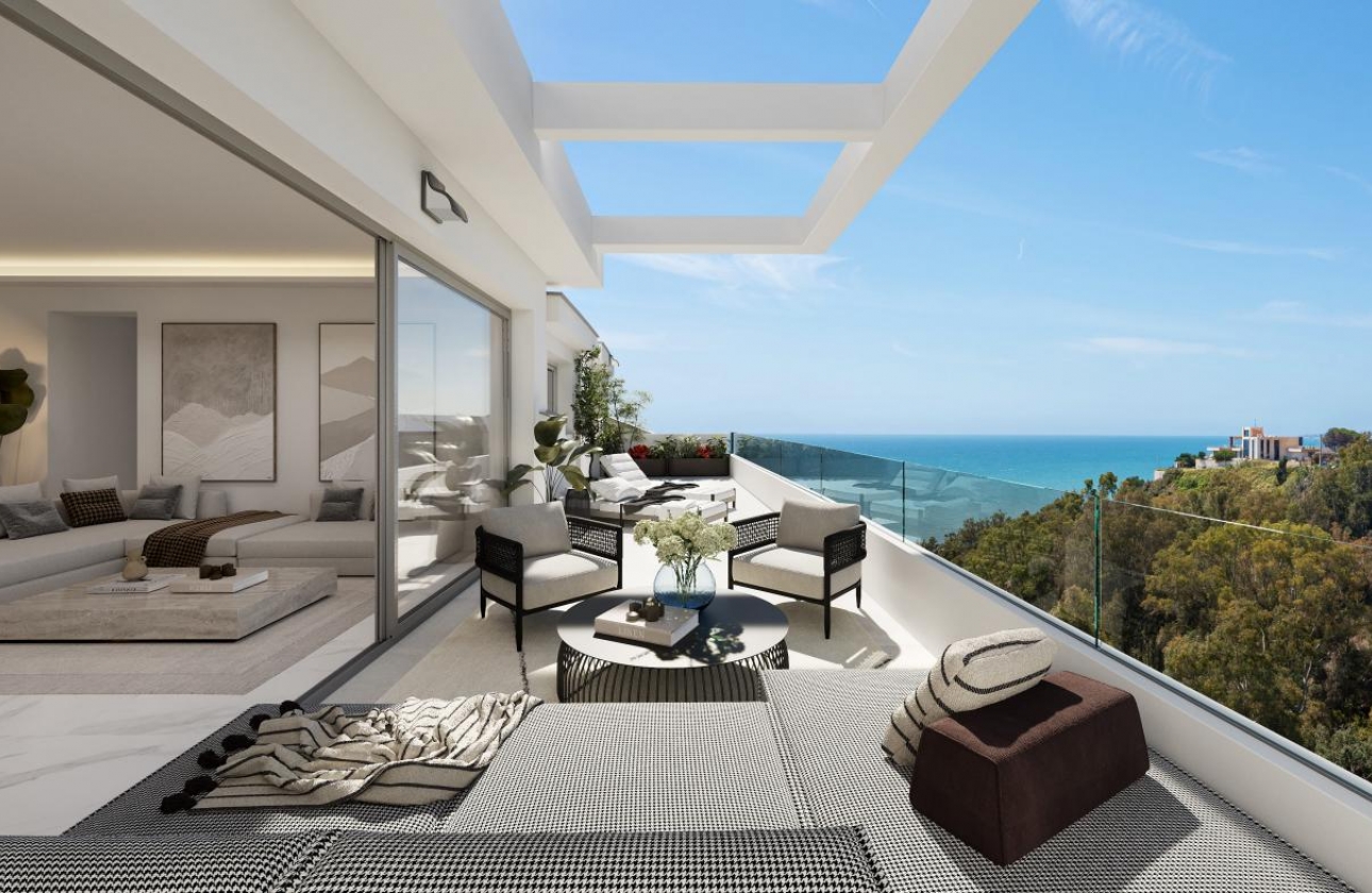 Neue Gebäude - Penthouse - Benalmádena