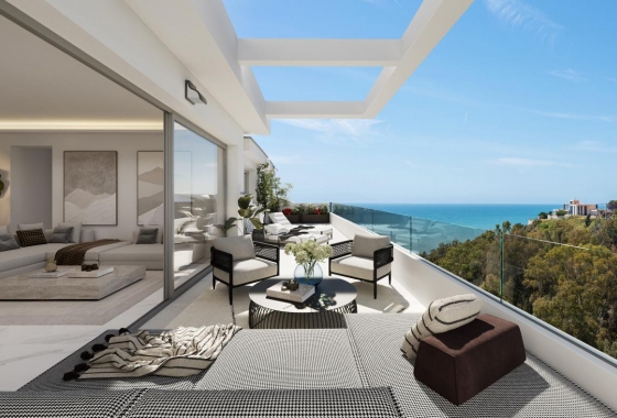 Neue Gebäude - Penthouse - Benalmádena