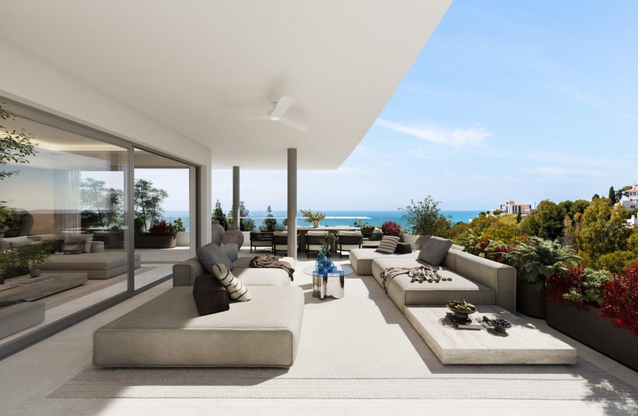 Neue Gebäude - Penthouse - Benalmádena