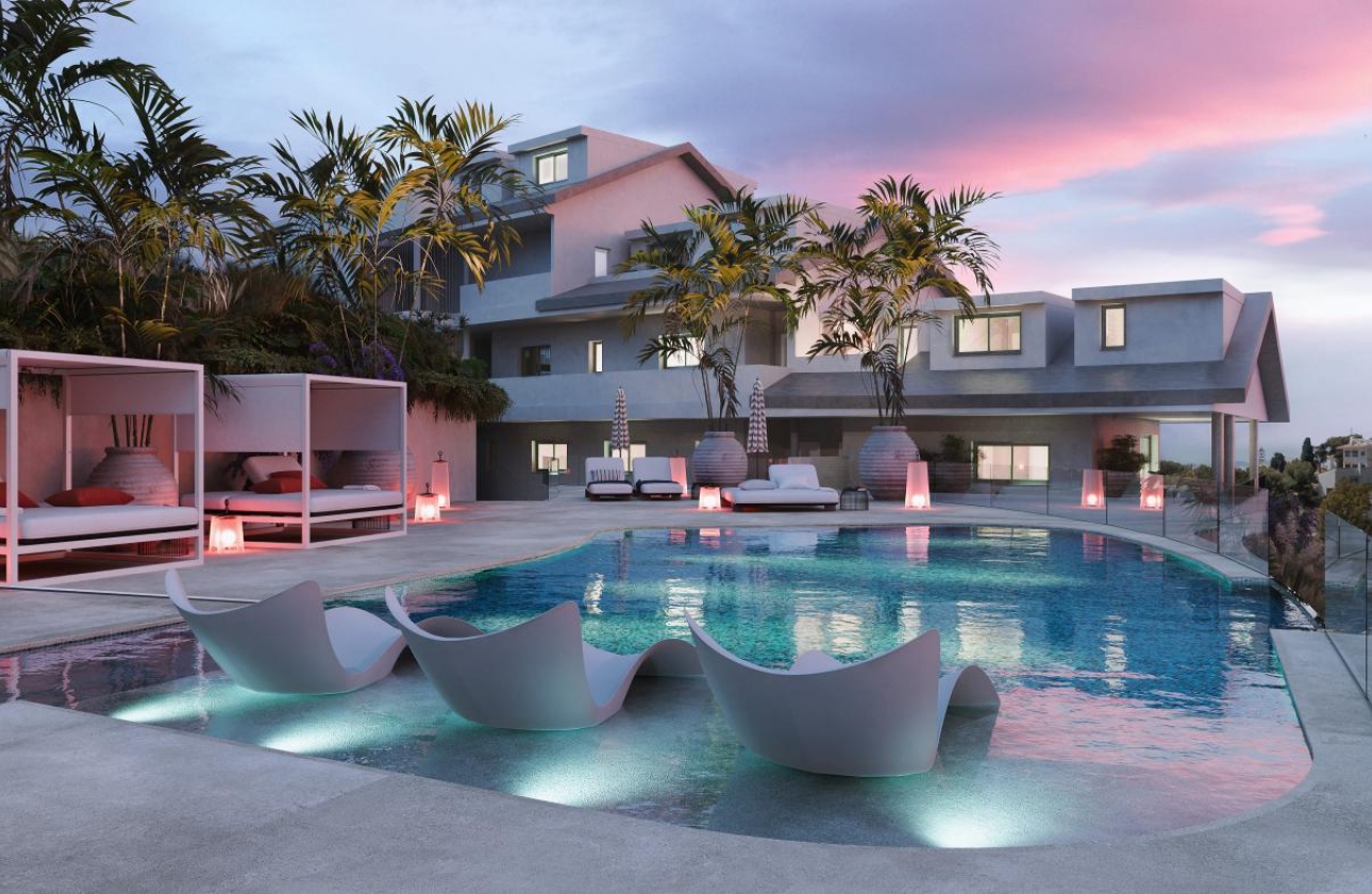 Neue Gebäude - Penthouse - Benalmádena