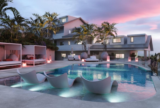 Neue Gebäude - Penthouse - Benalmádena
