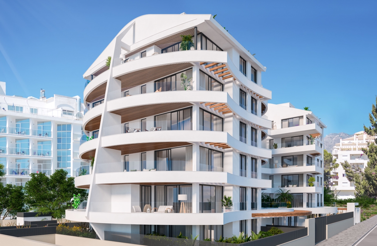 Neue Gebäude - Penthouse - Benalmádena