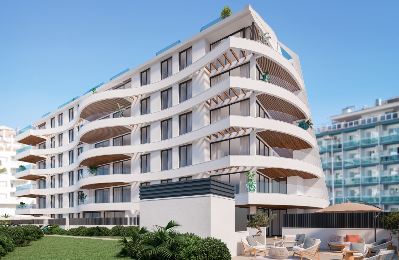 Neue Gebäude - Penthouse - Benalmádena