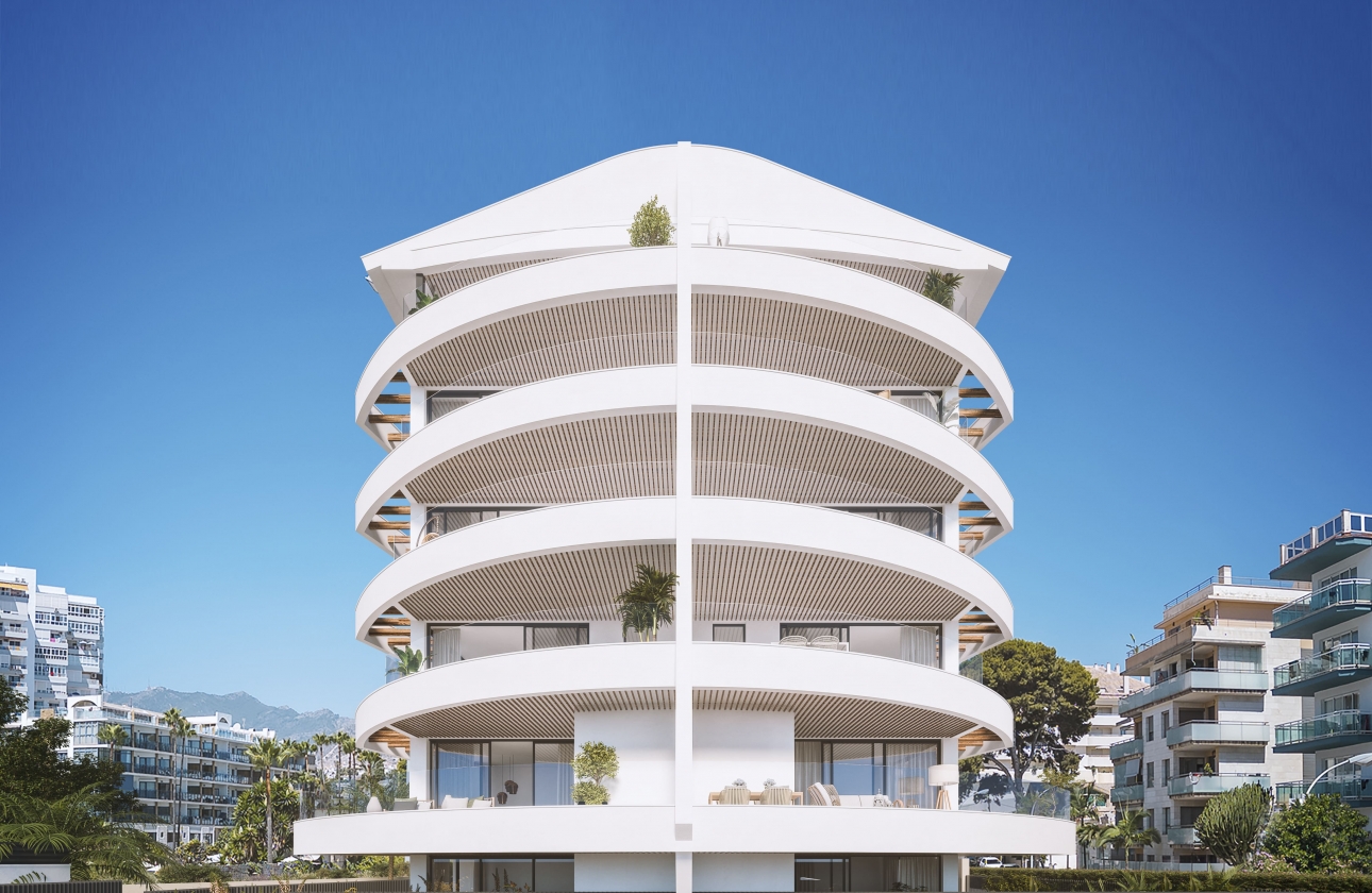 Neue Gebäude - Penthouse - Benalmádena