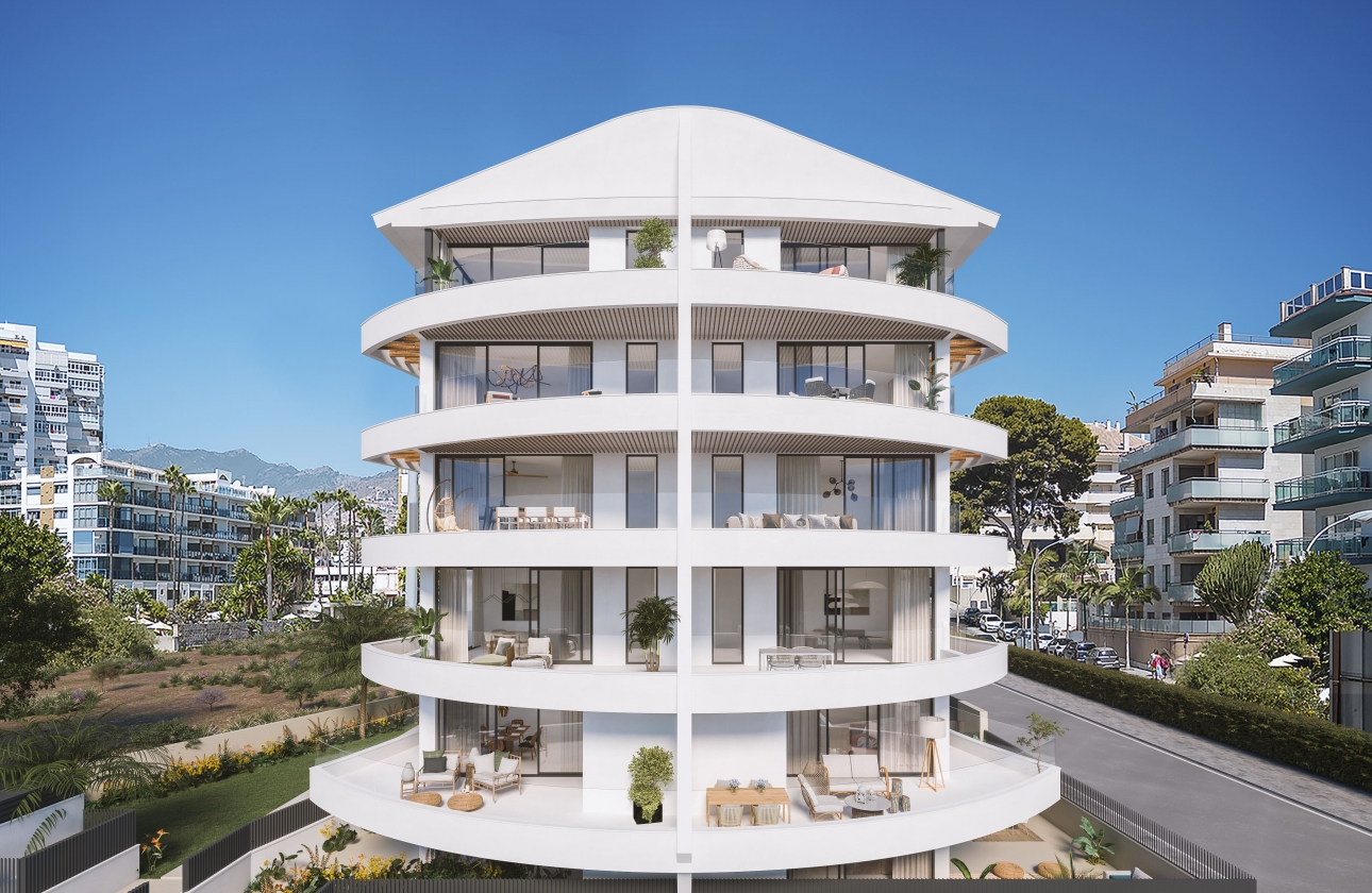 Neue Gebäude - Penthouse - Benalmádena