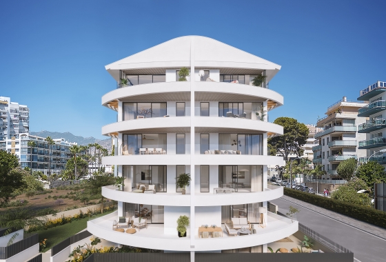 Neue Gebäude - Penthouse - Benalmádena