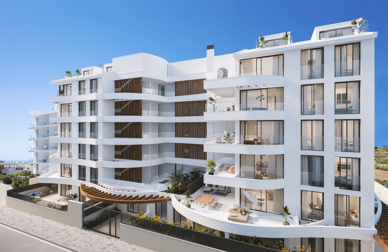 Neue Gebäude - Penthouse - Benalmádena