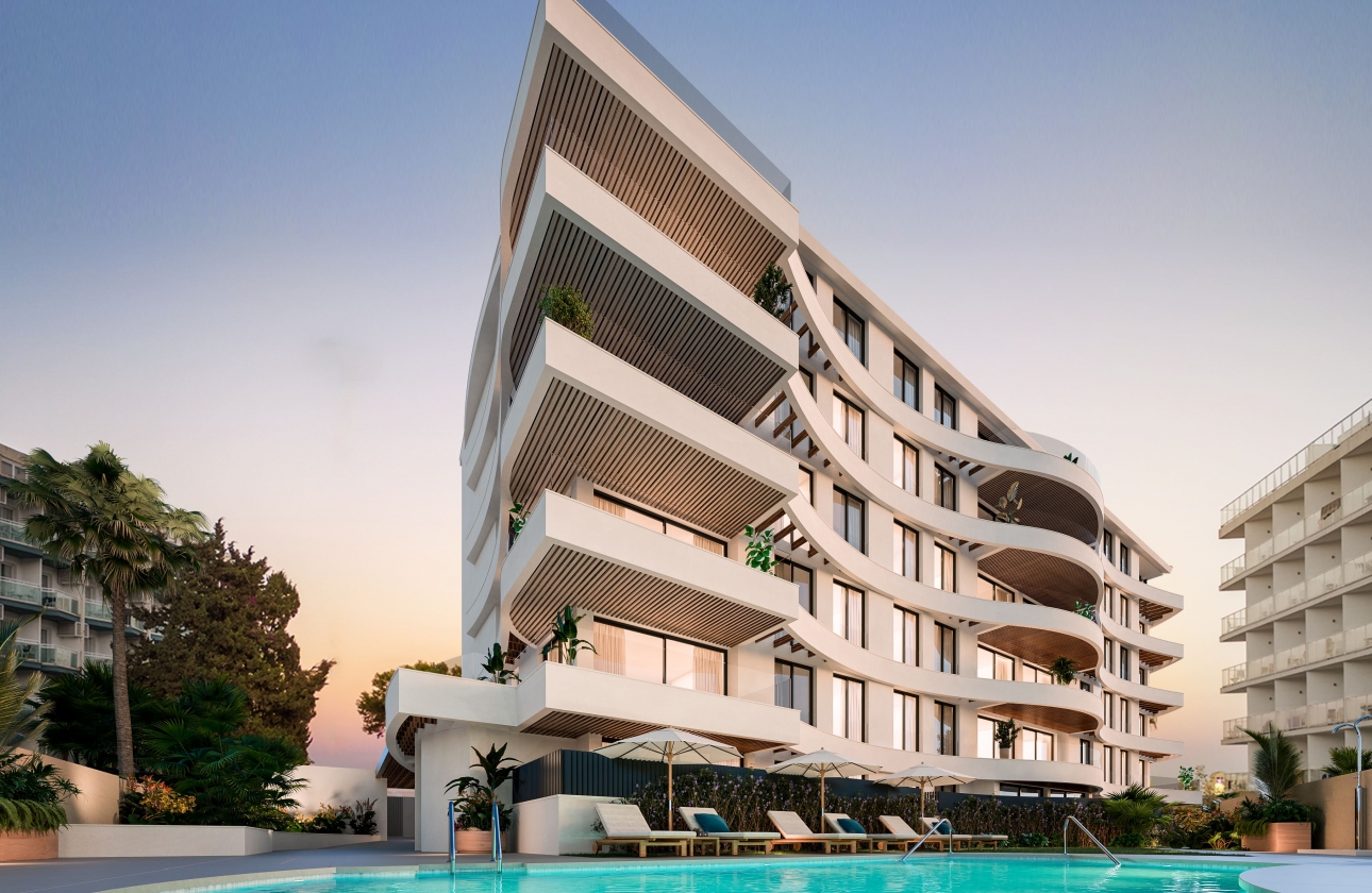 Neue Gebäude - Penthouse - Benalmádena