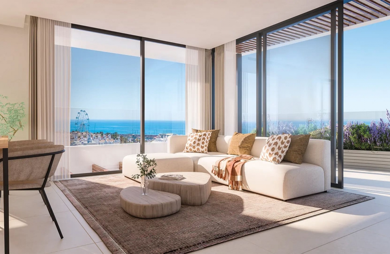 Neue Gebäude - Penthouse - Benalmádena
