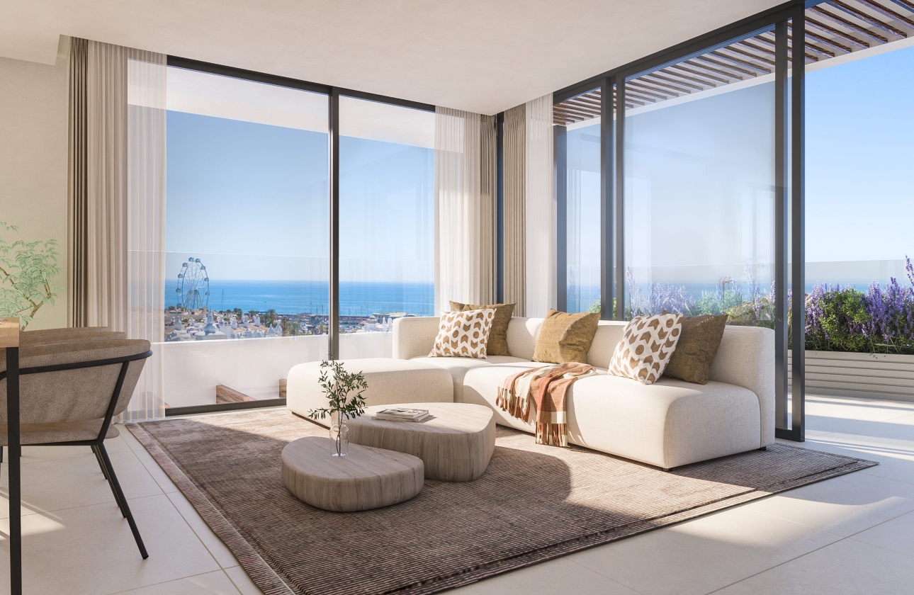 Neue Gebäude - Penthouse - Benalmádena