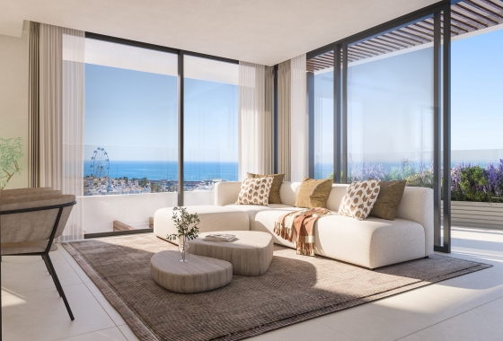Neue Gebäude - Penthouse - Benalmádena