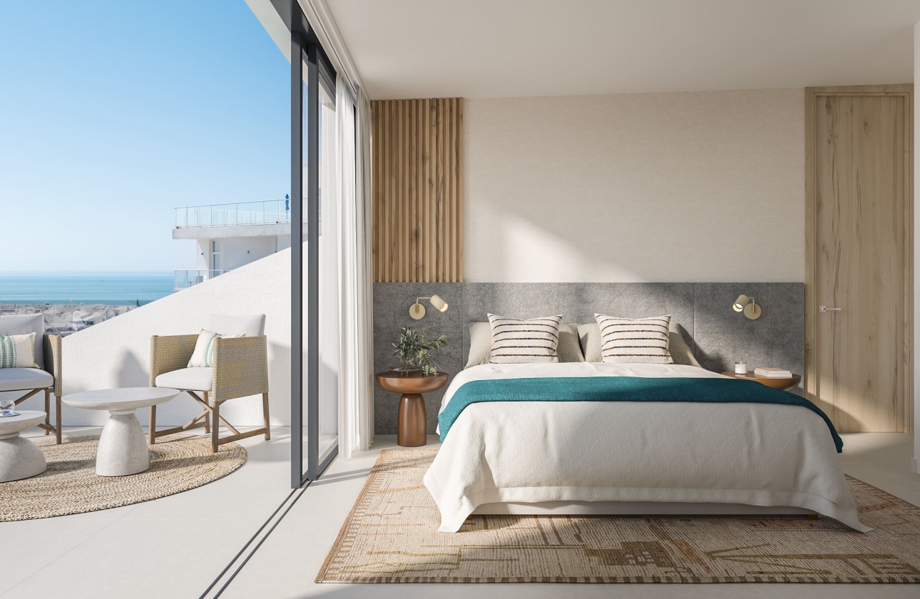 Neue Gebäude - Penthouse - Benalmádena