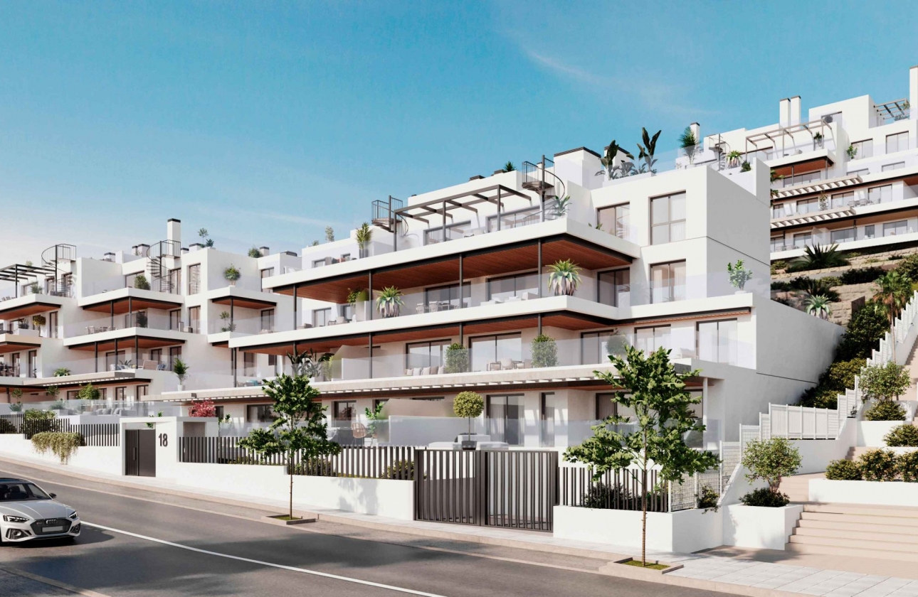 Obra nueva - Ground floor apartment - Estepona