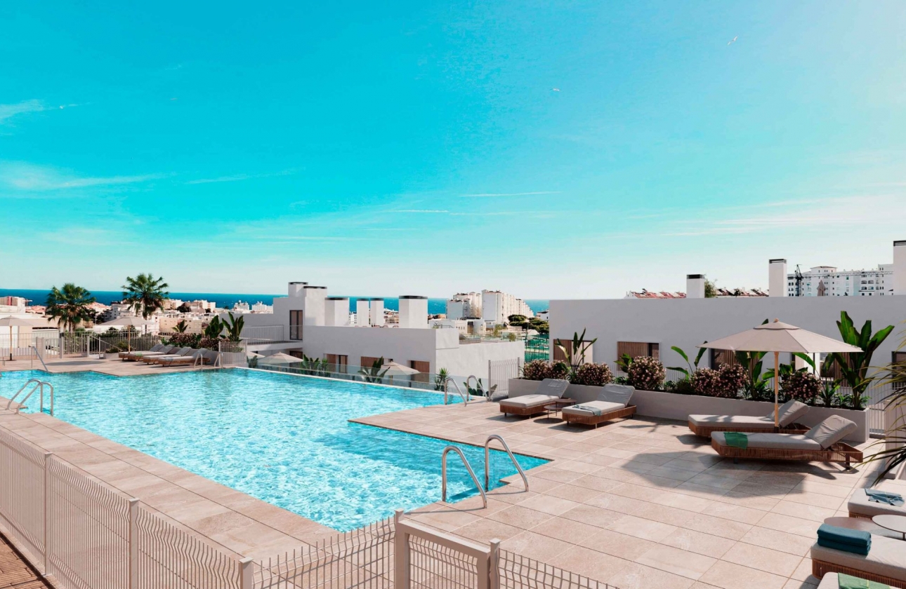 Obra nueva - Ground floor apartment - Estepona