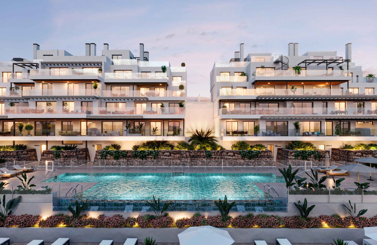 Obra nueva - Ground floor apartment - Estepona