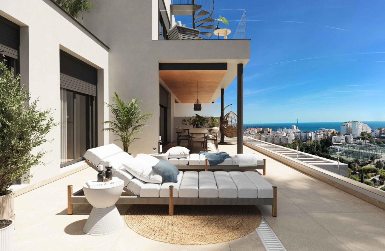Obra nueva - Ground floor apartment - Estepona
