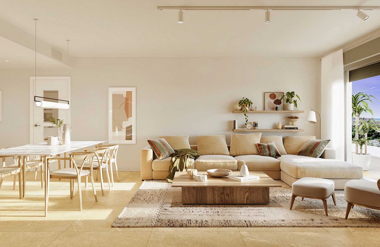 Obra nueva - Ground floor apartment - Estepona