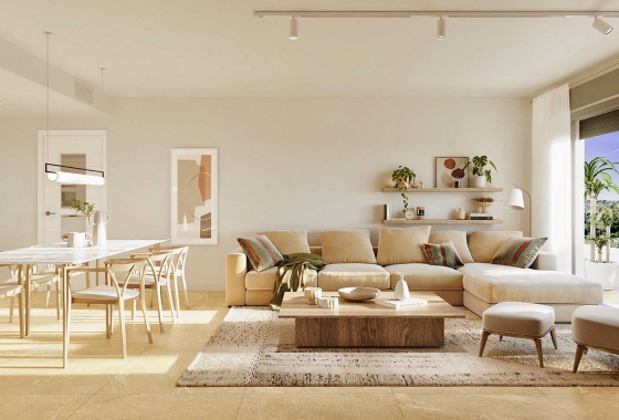 Obra nueva - Ground floor apartment - Estepona