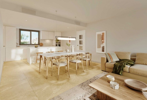 Obra nueva - Ground floor apartment - Estepona