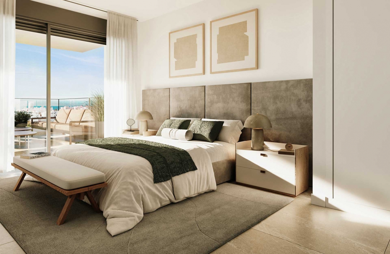 Obra nueva - Ground floor apartment - Estepona