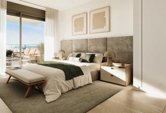 Obra nueva - Ground floor apartment - Estepona