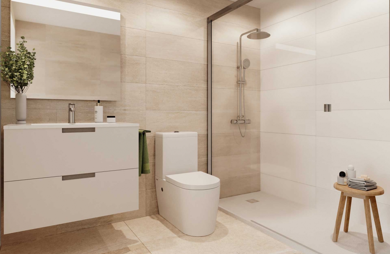 Obra nueva - Ground floor apartment - Estepona
