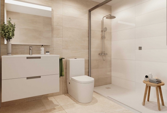 Obra nueva - Ground floor apartment - Estepona
