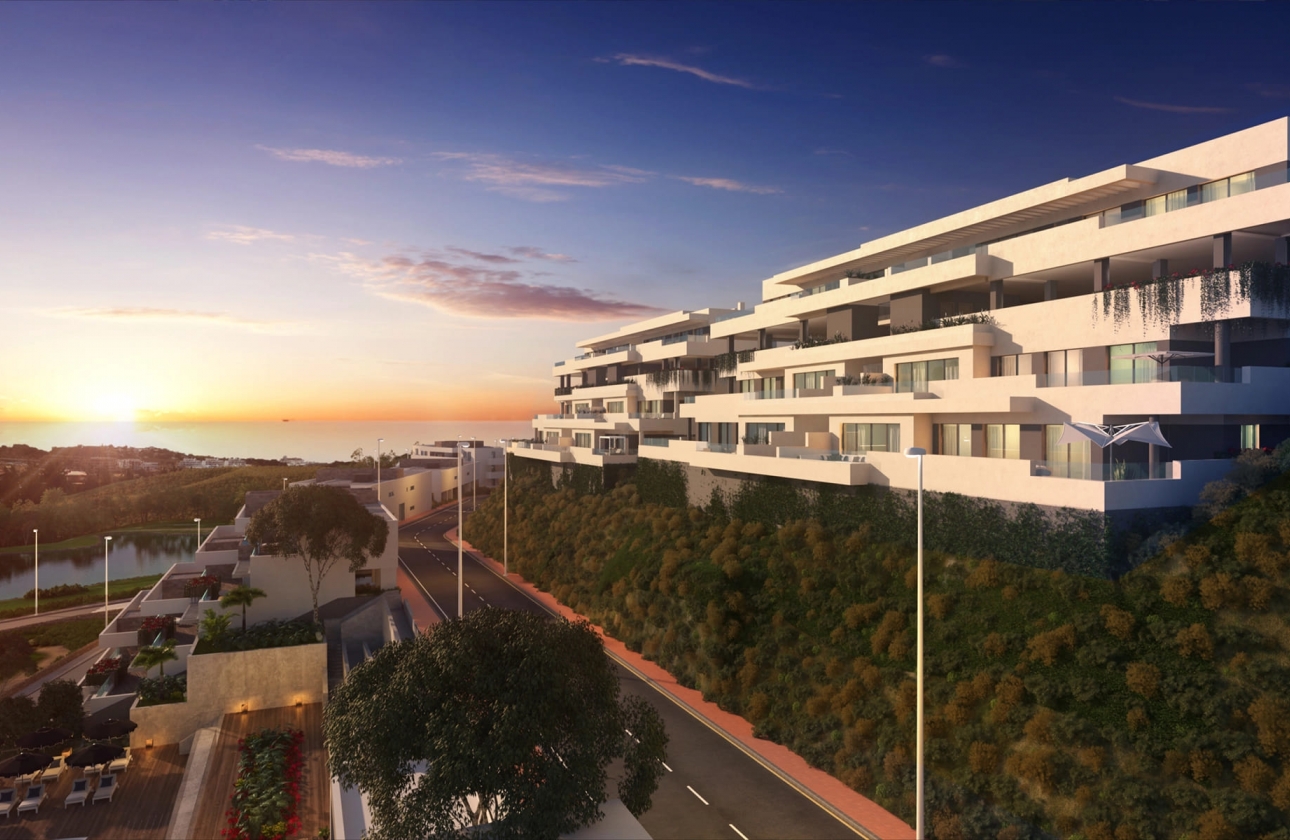 Obra nueva - Apartamento / piso - La Cala de Mijas