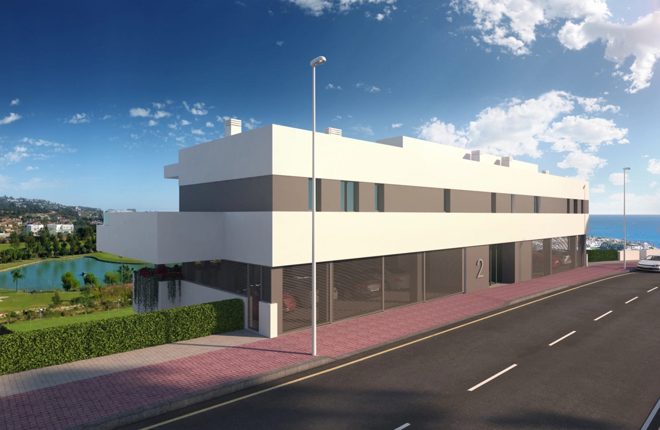 Obra nueva - Apartamento / piso - La Cala de Mijas