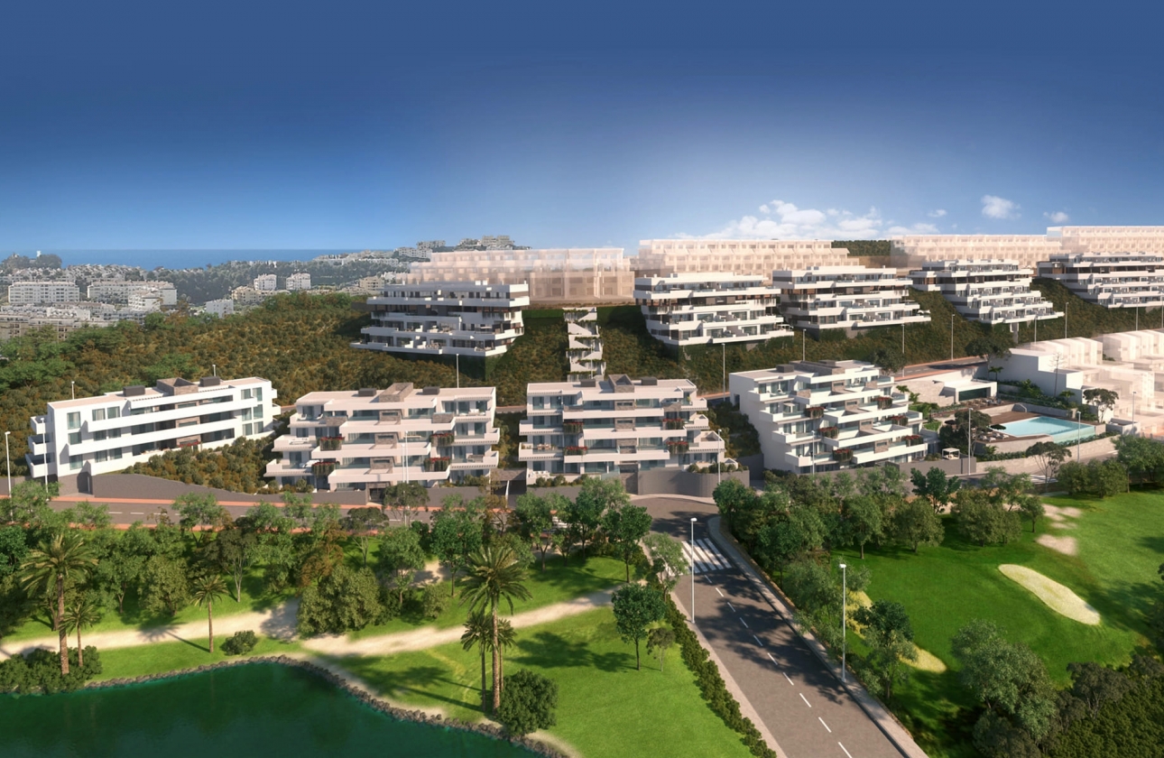 Obra nueva - Apartamento / piso - La Cala de Mijas