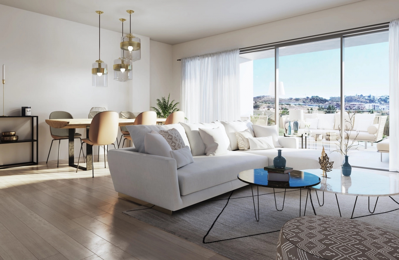 Obra nueva - Apartamento / piso - La Cala de Mijas