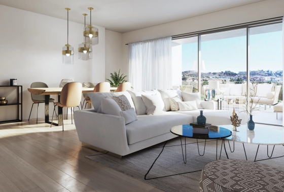 Obra nueva - Apartamento / piso - La Cala de Mijas