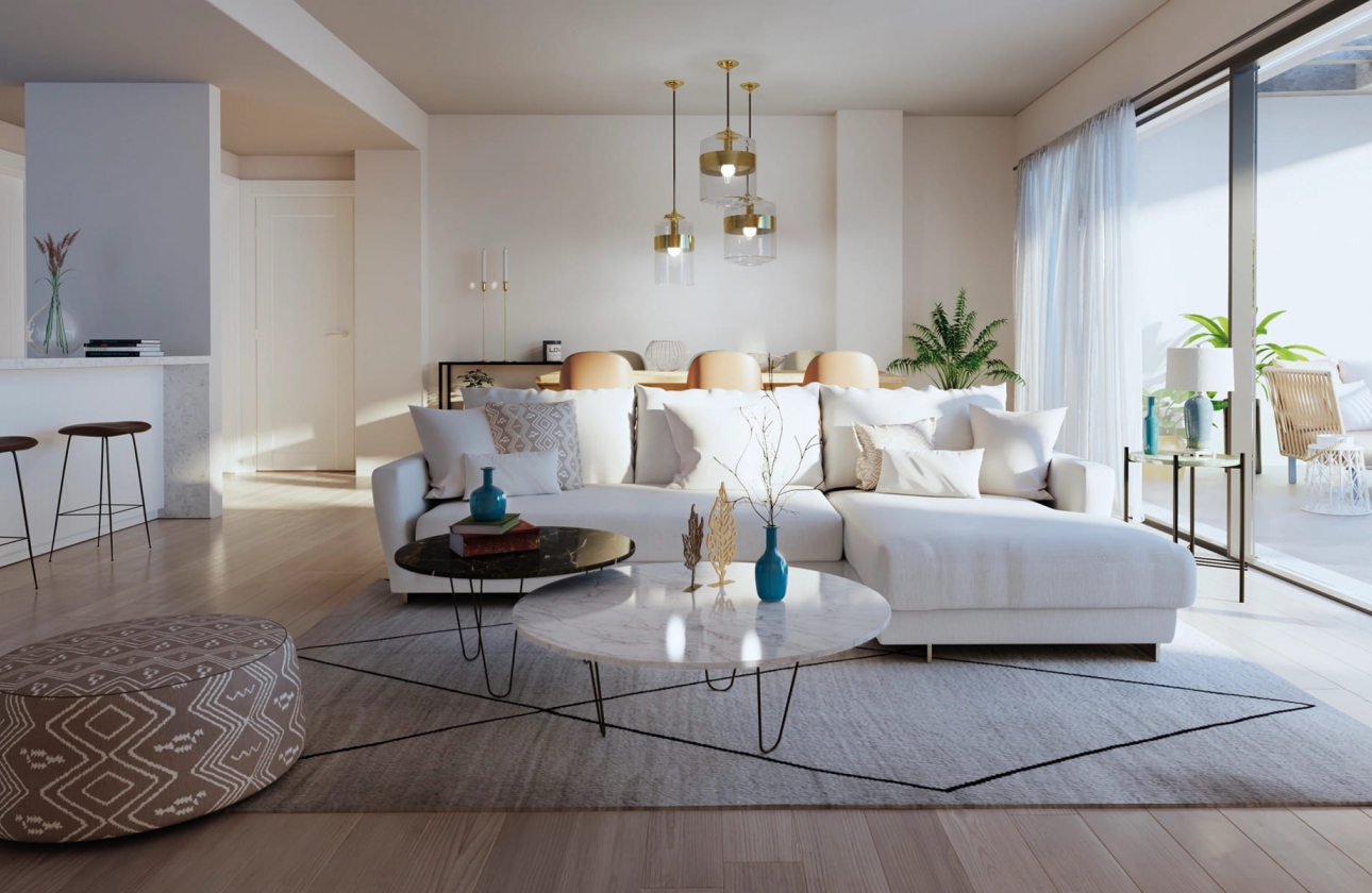 Obra nueva - Apartamento / piso - La Cala de Mijas