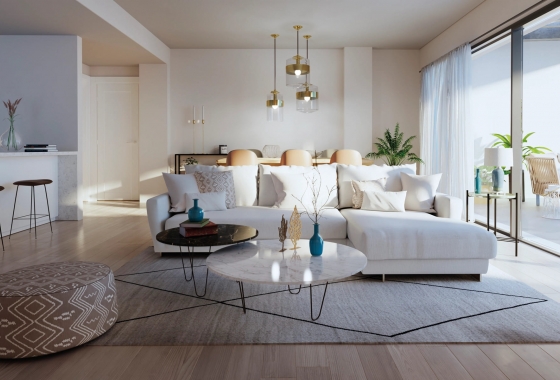 Obra nueva - Apartamento / piso - La Cala de Mijas