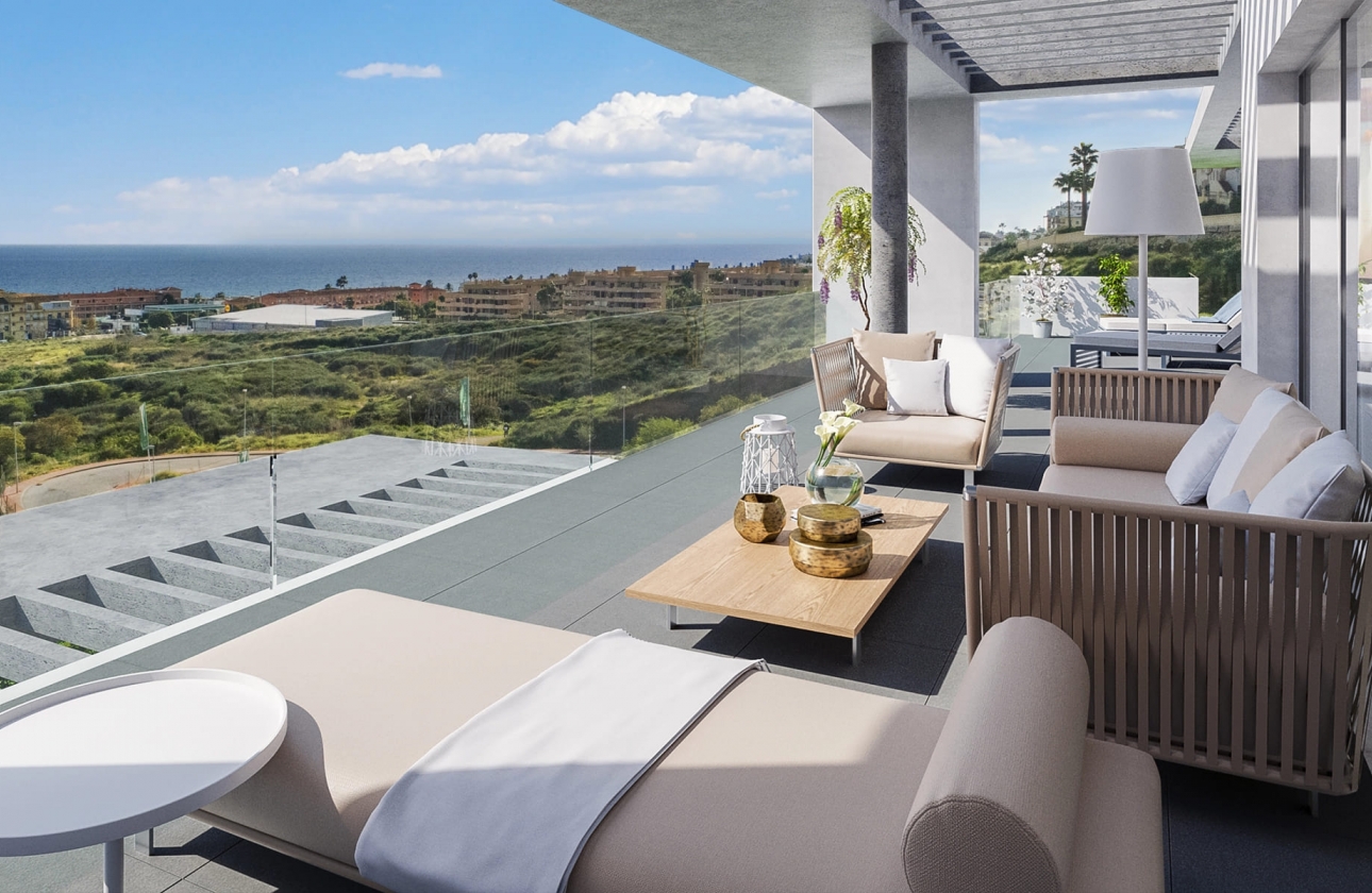 Obra nueva - Apartamento / piso - La Cala de Mijas