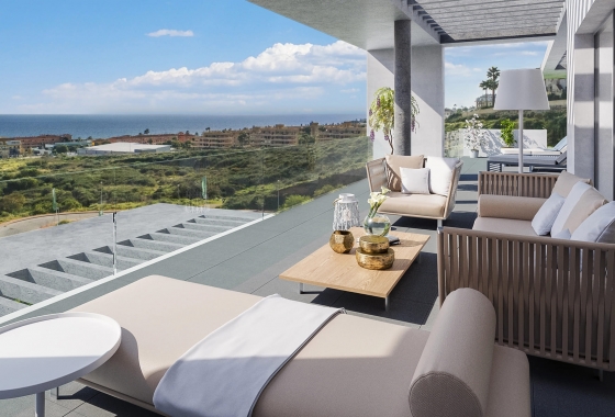 Obra nueva - Apartamento / piso - La Cala de Mijas