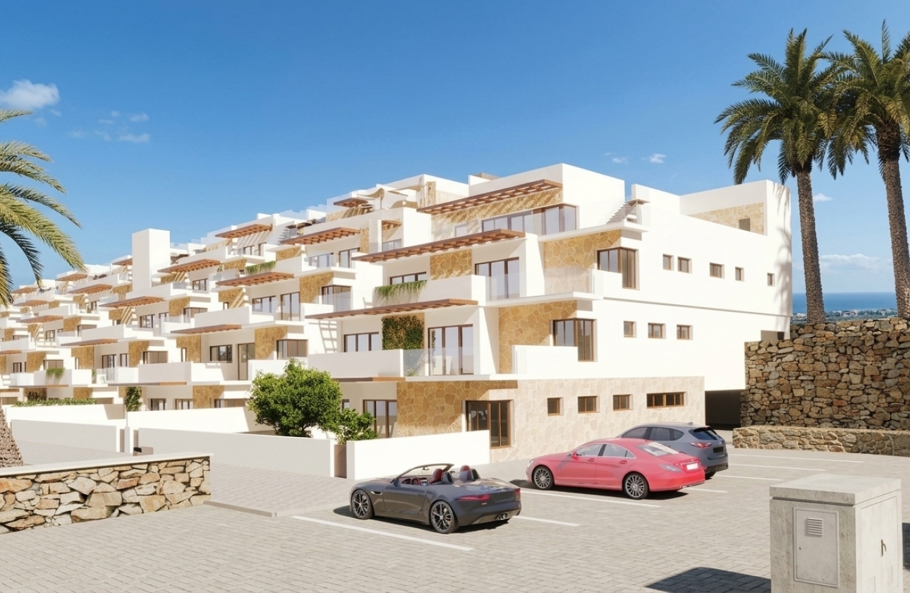 Nouvelle construction - Appartement - Vera Playa - Vera