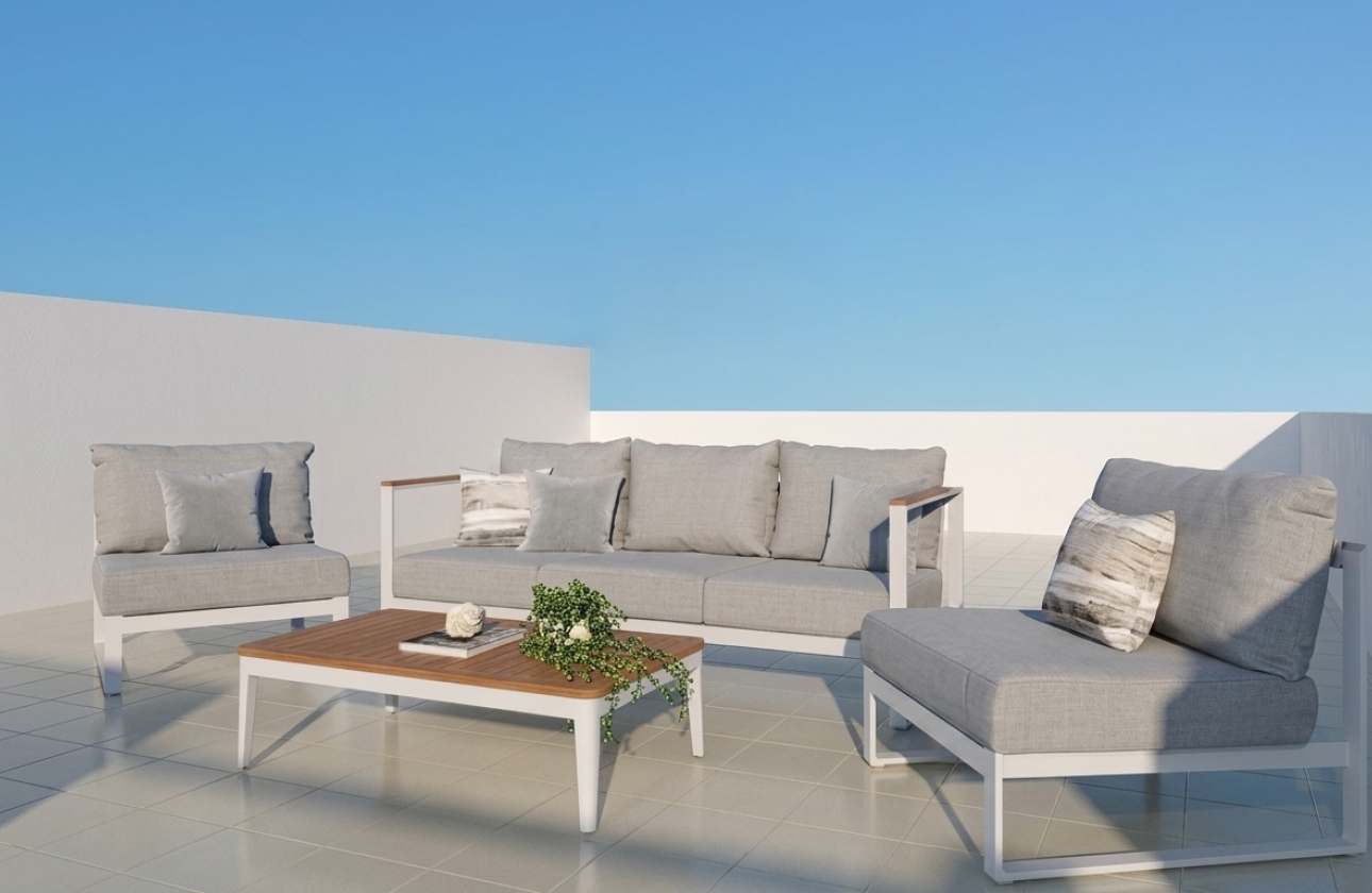 Nouvelle construction - Appartement - Vera Playa - Vera