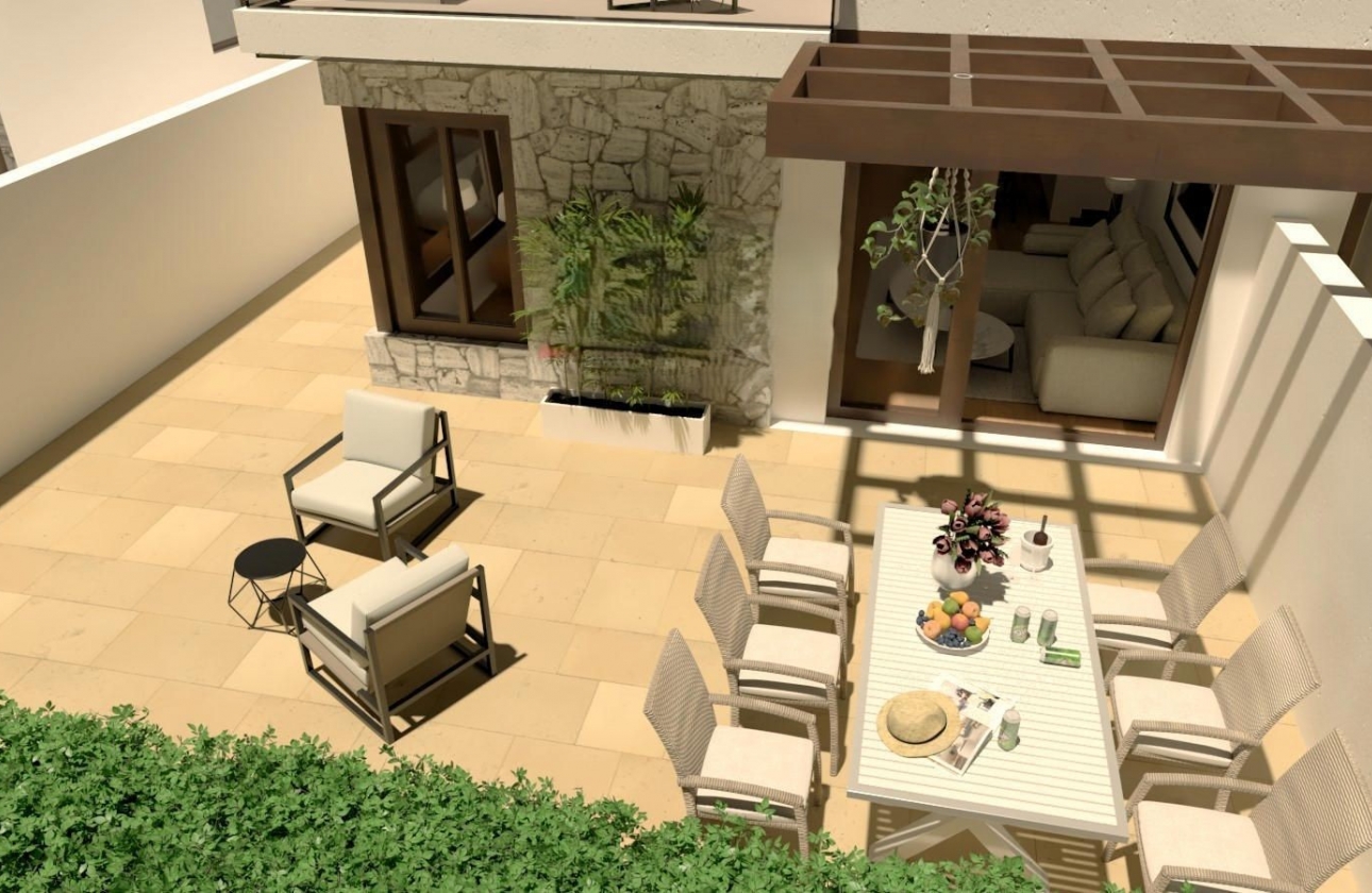 Nouvelle construction - Appartement - Vera Playa - Vera